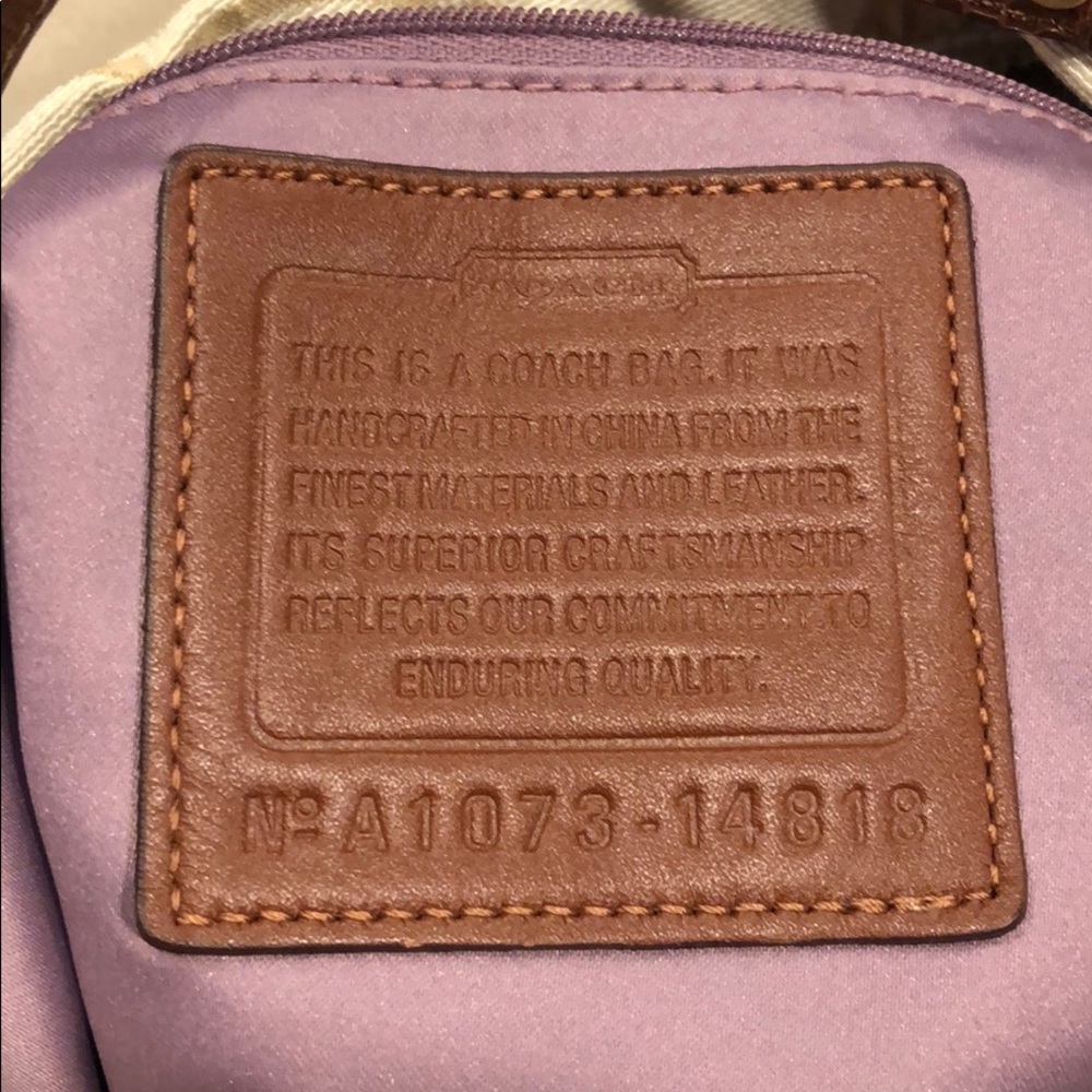 Coach Handbag - Picture 8 of 8